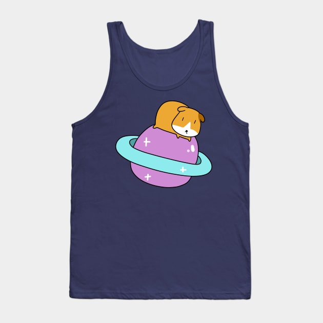 Saturn Guinea Pig Tank Top by saradaboru